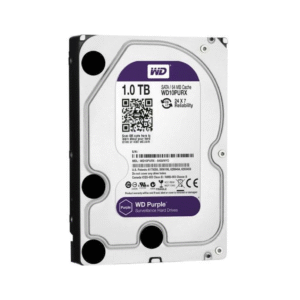 WD Purple Surveillance Hard Drive - 1TB