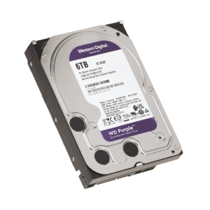 WD Purple Surveillance Hard Drive - 6TB