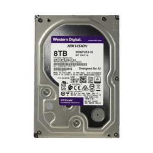 WD Purple Surveillance Hard Drive 8TB (WD82PURZ-85TEUYO)